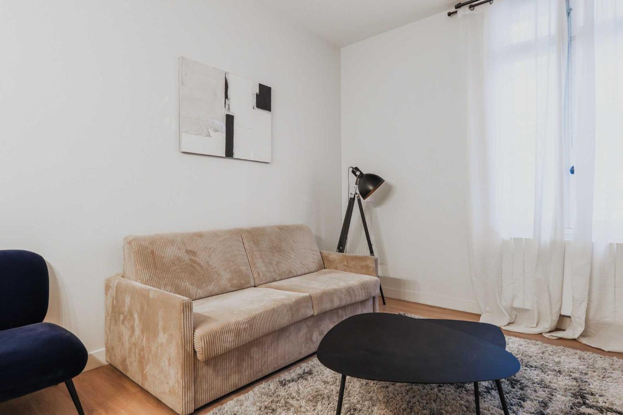 Modern Apartment 1Br- 4P Le Marais Quarter Paris Dış mekan fotoğraf