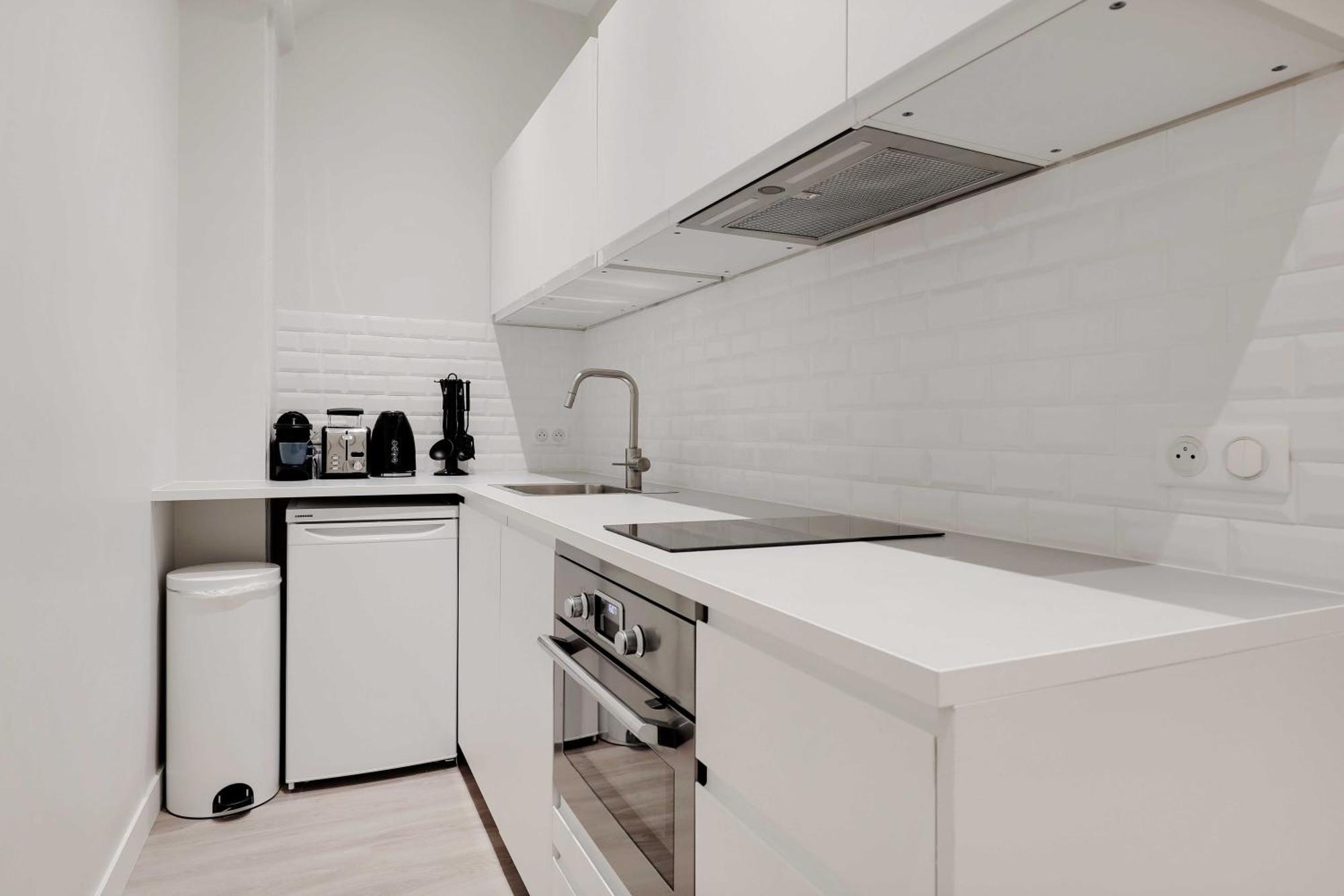 Modern Apartment 1Br- 4P Le Marais Quarter Paris Dış mekan fotoğraf