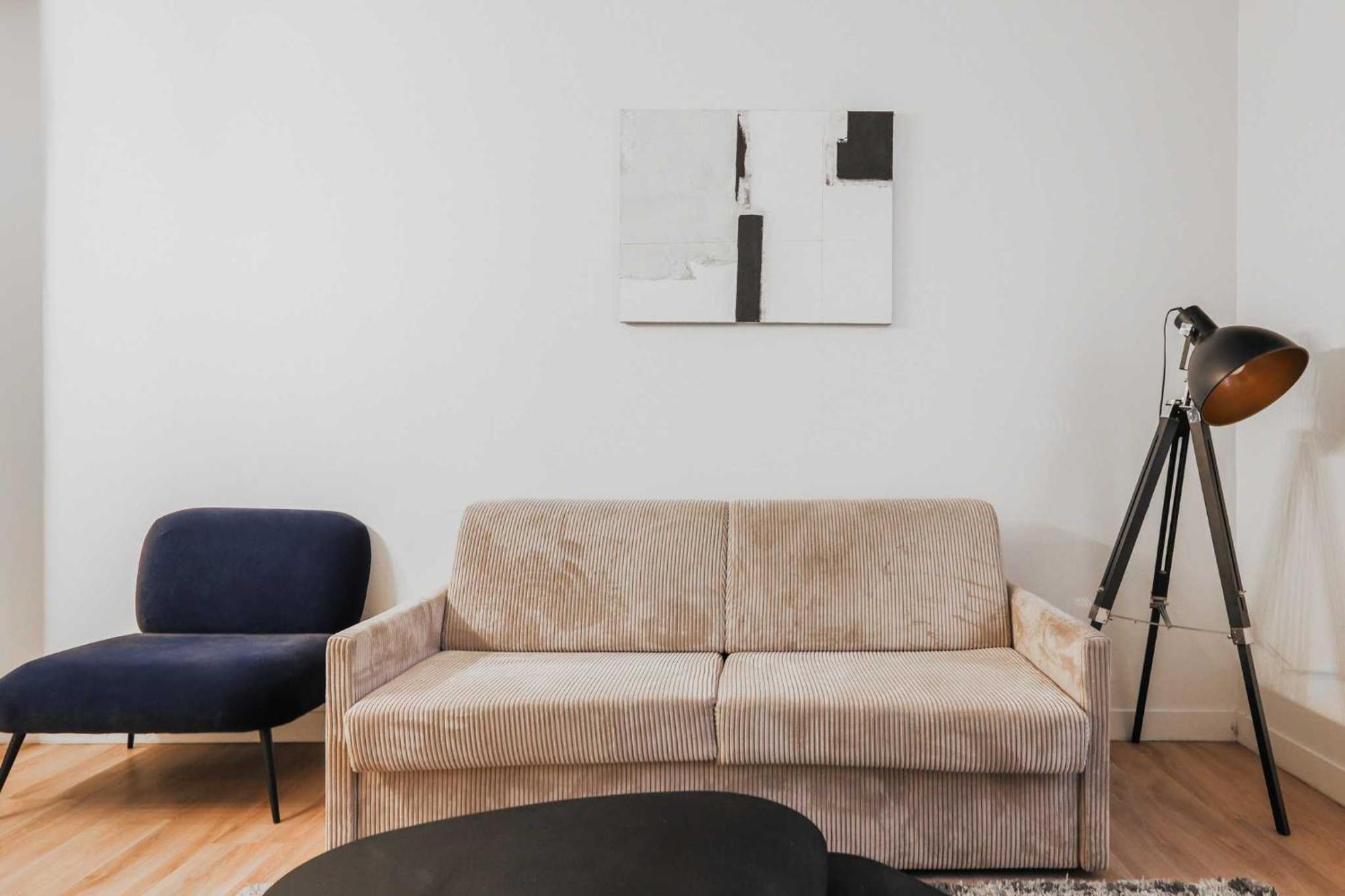 Modern Apartment 1Br- 4P Le Marais Quarter Paris Dış mekan fotoğraf