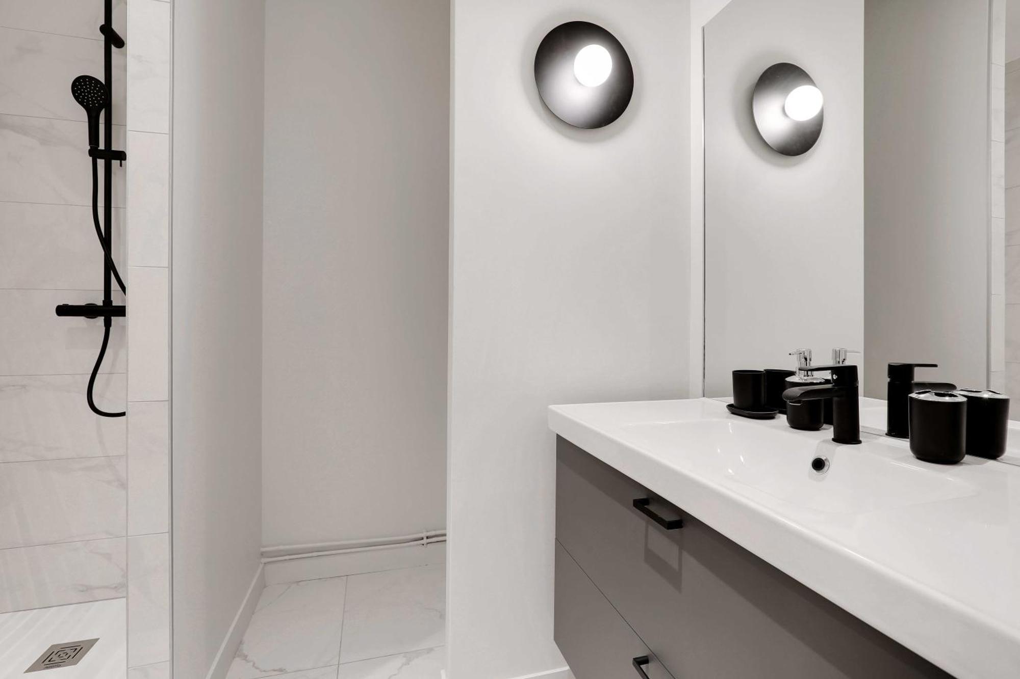 Modern Apartment 1Br- 4P Le Marais Quarter Paris Dış mekan fotoğraf