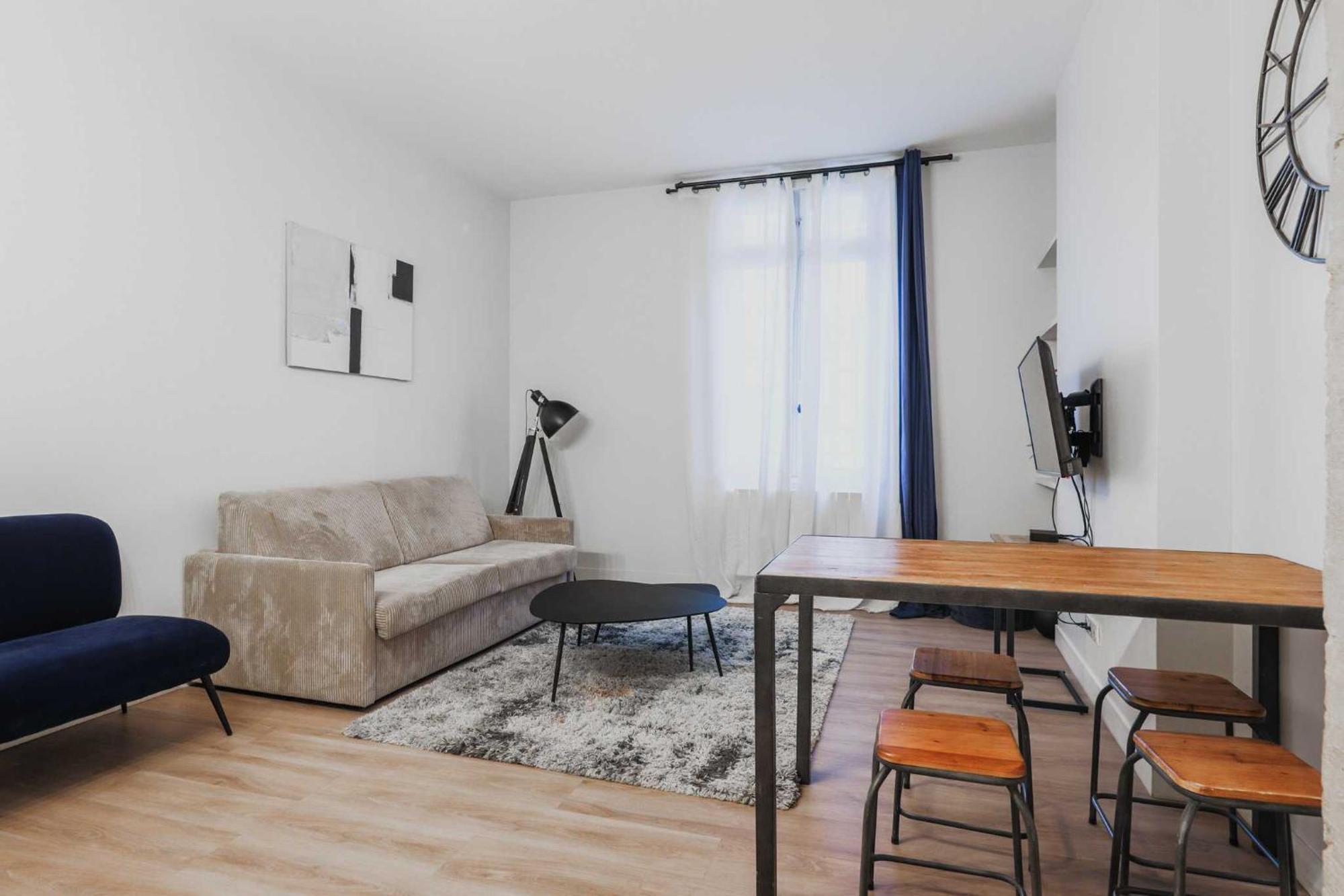 Modern Apartment 1Br- 4P Le Marais Quarter Paris Dış mekan fotoğraf