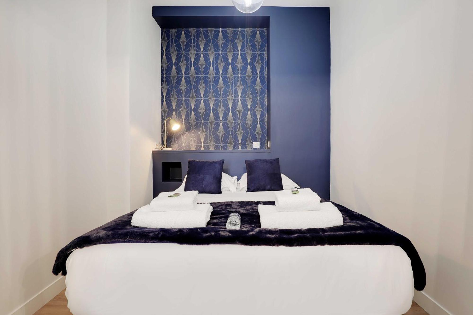 Modern Apartment 1Br- 4P Le Marais Quarter Paris Dış mekan fotoğraf